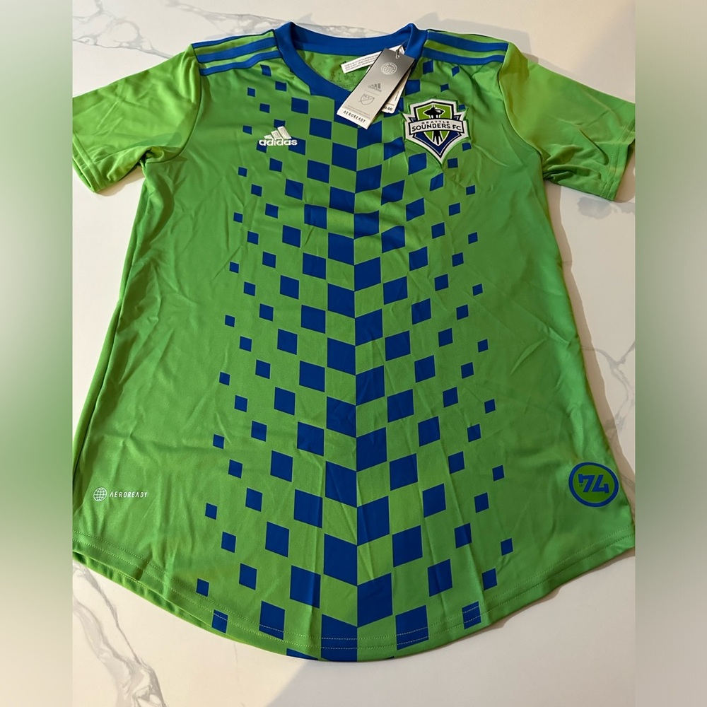 Seattle Sounders Adidas Women’s Jersey